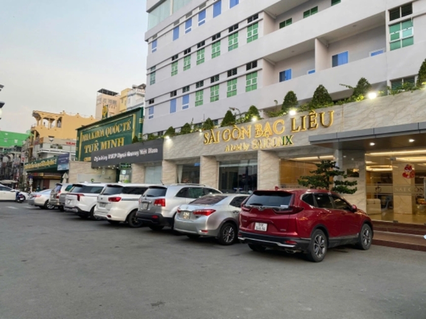 top khách sạn tại Bạc Liêu